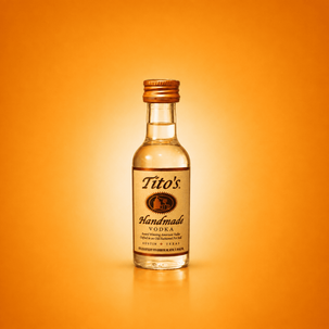 Mini. Wódka TITO'S 40% 50ML