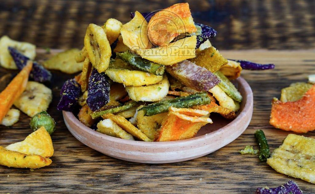 Warzywa i owoce mix naturalnie suszone 250g