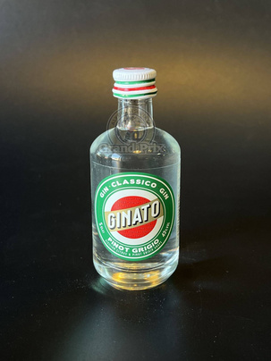 Mini GIN Ginato Pinot Grigio & Sicilian Lemon 0,05L 43