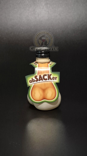 Mini Likier Absacker Haselnusslikör PET 0,02 liter 20%