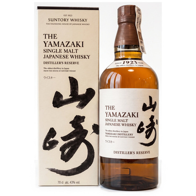 WHISKY YAMAZAKI DISTILLER'S RESERVE 43% 0.7L