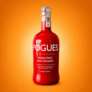 WHISKY THE POGUES SINGLE MALT 40% 0,7L