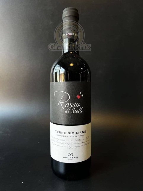 Wino Rosso di Stelle Terre Siciliane IGP 0,75 L