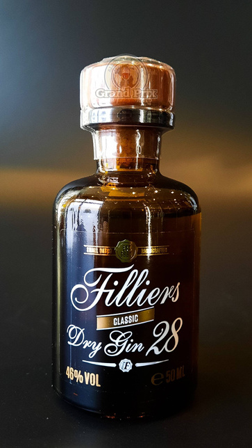 Mini GIN FILLIERS DRY GIN 28 46% 50ML