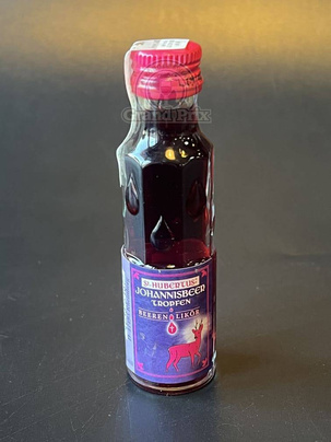 Likier Mini. ST. HUBERTUS PFEFFERMINZ 18% 20ML