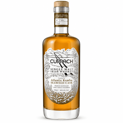 Whisky Currach Atlantic Kombu Seaweed Cask SM 46% 0,7 L GB