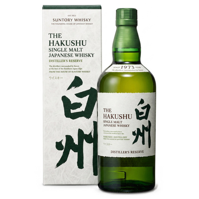 WHISKY HAKUSHU DISTILLER'S RESERVE 43% 0,7L