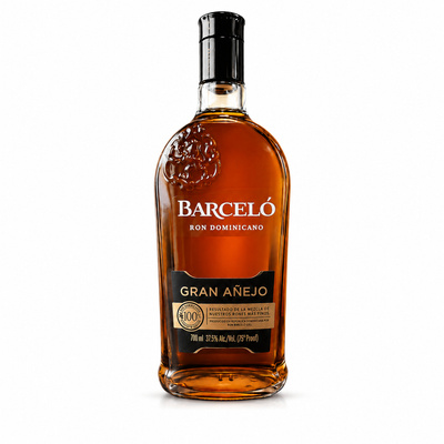 RUM BARCELO GRAN ANEJO 37,5% 0.7L