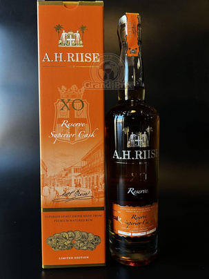 RUM A.H. RIISE XO RESERVA SINGLE BARREL 40% 0.7L