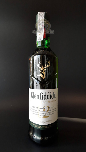 WHISKY GLENFIDDICH 12YO 40% 0,7L