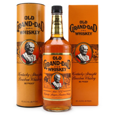 OLD GRAND DAD 86 PROOF 43% 1L