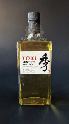 WHISKY TOKI SUNTORY BLENDED 43% 0.7L