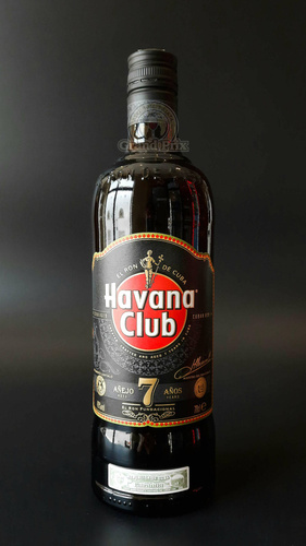 RUM HAVANA CLUB ANEJO 7YO 40% 0,7L