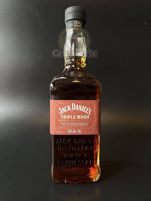 AMERICAN WHISKEY JACK DANIEL'S TRIPLE MASH 50% 0.7L