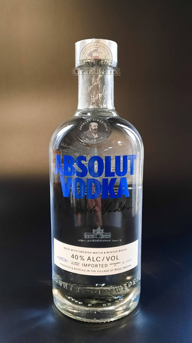 WÓDKA ABSOLUT BLUE 40% 0.5L