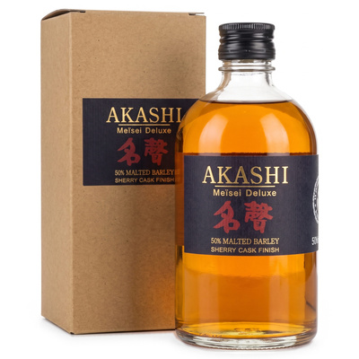 WHISKY AKASHI MEISEI DELUXE 50% 0,5L