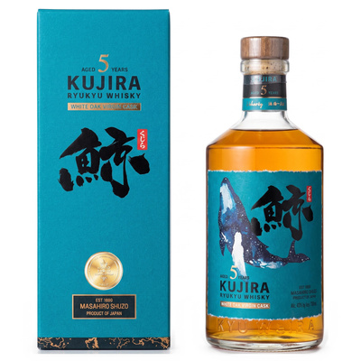 WHISKY Kujira 5 Years Old 43% 0.7L