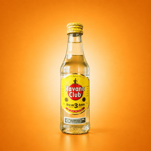 Mini Rum HAVANA CLUB 3YO 40% 50ML