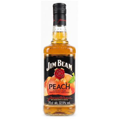 BOURBON JIM BEAM PEACH 32,5% 0,7L