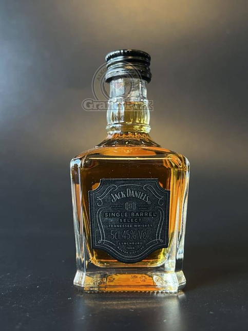 JACK DANIEL'S SINGLE BARREL 45% 50ML