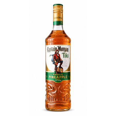 RUM CAPTAIN MORGAN TIKI MANGO & PINEAPPLE 25% 0,7L