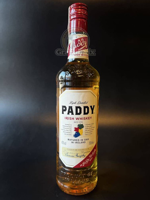 Whisky PADDY IRISH 40% 0.7L