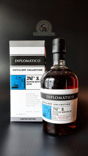 RUM DIPLOMATICO DISTILLERY COLLECTION NO.1 BATCH KETTLE 47% 0,7L