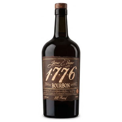 BOURBON 1776 JAMES E.PEPPER 46% 0,7L