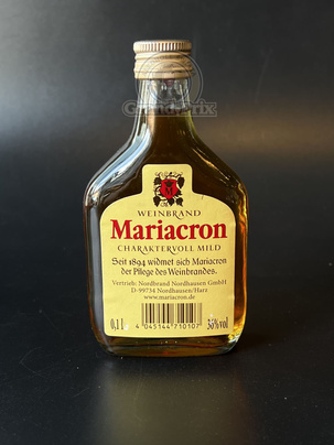Mini brandy MARIACRON 36% 0,1L
