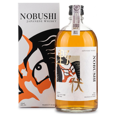 WHISKY NOBUSHI JAPANEDE WHISKY 40% 0,7L