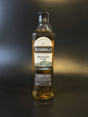 WHISKY BUSHMILLS AMERICAN OAK BOURBON FINISH 40% 0.7L