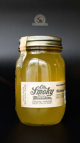 OLE SMOKY PINEAPPLE 20% 0,5L