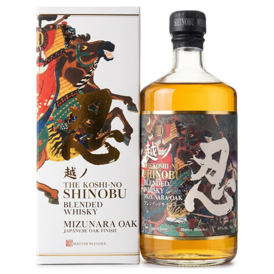 SHINOBU BLENDED WHISKY 43% 0,7L