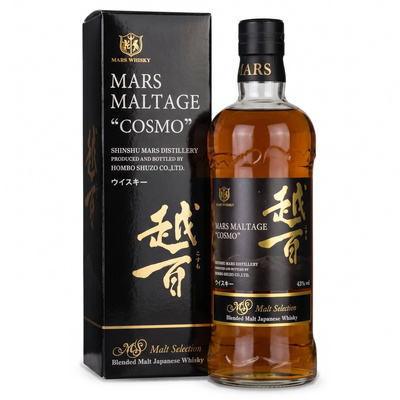 WHISKY MARS MALTAGE COSMO 43% 0,7L