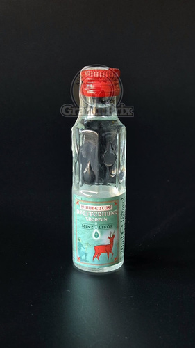 Likier Mini. ST. HUBERTUS PFEFFERMINZ 18% 20ML