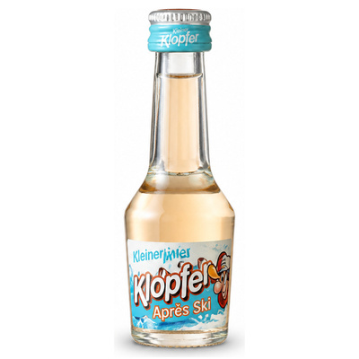 Mini Likier Kleiner Klopfer Aprčs Ski 0,02L Feige 16,4%