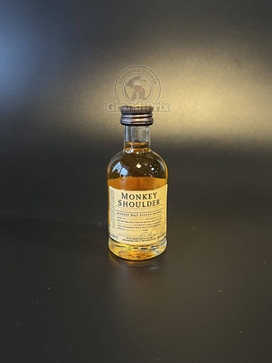 Mini WHISKY MONKEY SHOULDER 40% 50ML