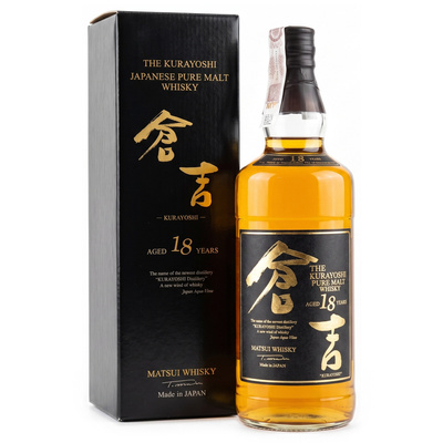 KURAYOSHI 18YO PURE MALT 50% 0,7L