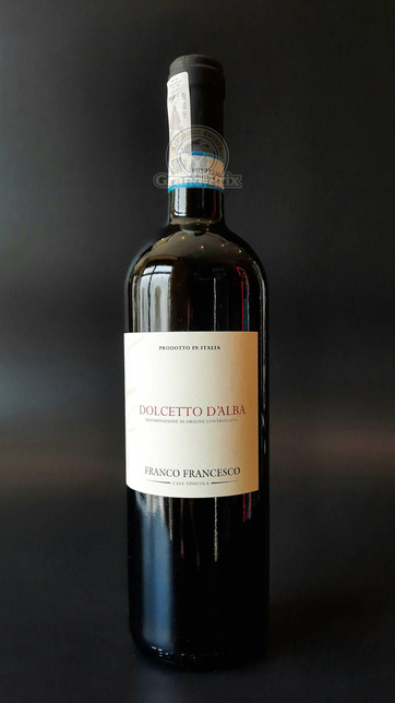 WINO FRANCO FRANCESCO DOLCETTO D'ALBA DOC 0,75L