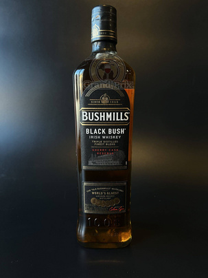 WHISKY BUSHMILL'S BLACK BUSH 40% 0.7L