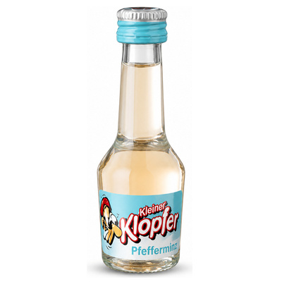 Mini Likier Kleiner Klopfer Aprčs Ski 0,02L Pfefferm 16,4%