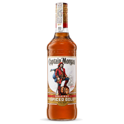 CAPTAIN MORGAN SPICED GOLD 35% 0,7L