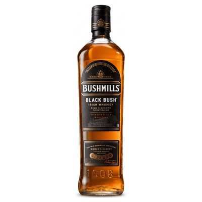 WHISKY BUSHMILL'S BLACK BUSH 40% 0.7L