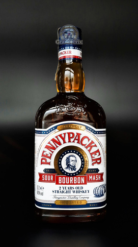 BOURBON PENNY PACKER 40% 0,7L