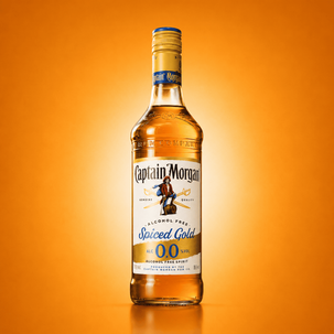 RUM Captain Morgan Spiced Gold 0,7l Alkoholfrei