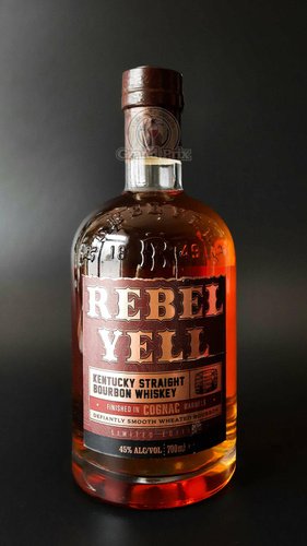 BOURBON REBEL YELL COGNAC BARREL FINISH 45% 0,7L