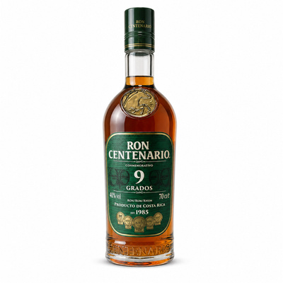 Rum CENTENARIO 9Y 40% 0.7L