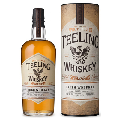 WHISKY TEELING SINGLE GRAIN 46% 0.7L
