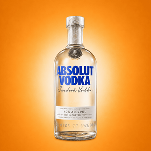 WÓDKA ABSOLUT BLUE 40% 0.5L