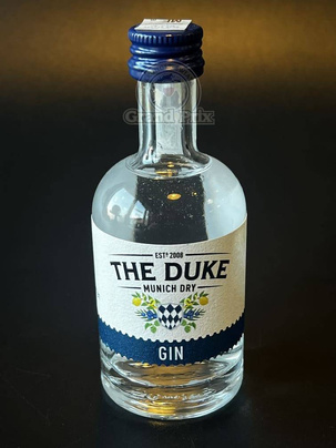 Gin Mini. THE DUKE MUNICH DRY 45% 50ML